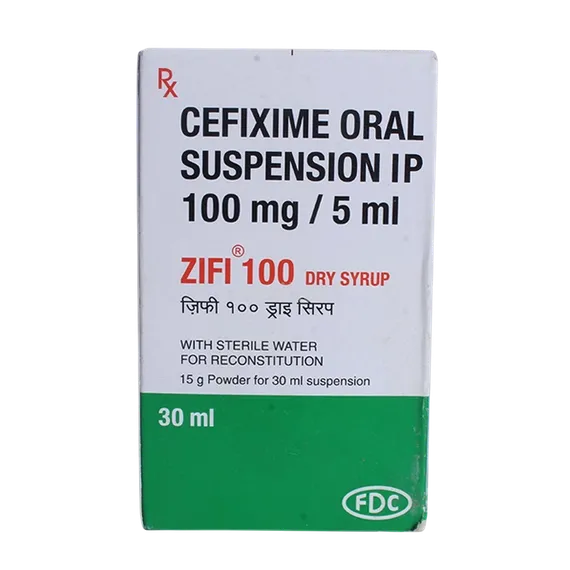 zifi 100mg dry syrup 30 ml